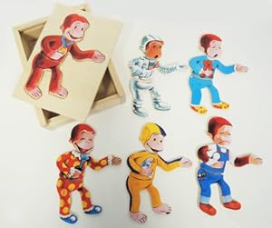 Schylling Curious George Mood Puzzle at Sears.com