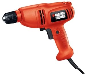Black & Decker DR200 4.0 Amp 3/8-Inch Variable Speed/Reversing Drill at Sears.com