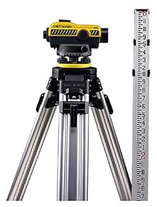 CST/berger 55-SLVP24ND 24X Automatic Optical Level Kit with Tripod, Rod, and Carrying Case at Sears.com