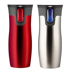 Contigo Red & Silver Contigo AUTOSEAL Stainless Steel Mugs Combo at Sears.com