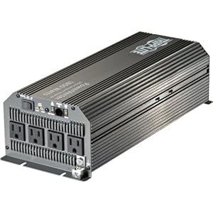 Tripp Lite PV1800HF Compact Inverter 1800W 12V DC to AC 120V 5-15R 4 Outlet at Sears.com