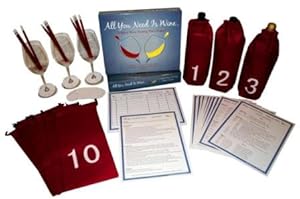 All You Need Is Wine LLC Wine Game Kit - All You Need Is Wine - A Blind Wine Tasting Party Game! at Sears.com