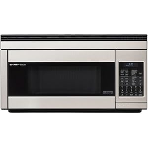 Sharp 1.1-Cubic-Foot 850-Watt Over-the-Range Convection Microwaves at Sears.com