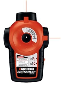 Black & Decker BDL400S Bullseye Crosshair 90-Degree Auto Leveling Interior Line Laser at Sears.com