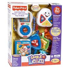 Fisher-Price Laugh & Learn Learning Music Player with Learning Keys & Book at Sears.com