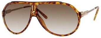 Carrera Endurance/L/S Sunglasses - 061W Blonde Havana Striped Gold (DB Brown Gray GradientLens) - 63mm at Sears.com