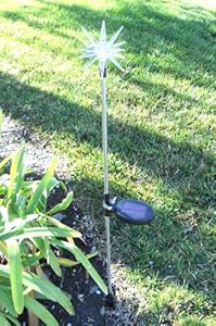 GTMax Starburst Solar Powered Garden Yard Stake Color Change Light (Set of 2 pcs) at Sears.com