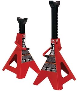 Torin Jack Torin T41202 12 Ton Jack Stands (Sold in Pairs) at Sears.com