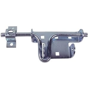 Stanley National Hardware S808-840 CD1271 Sliding Bolt Door/Gate Latch, Stainless Steel at Sears.com