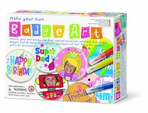 4M Make Your Own Badge Art Kit - Toysmith at Sears.com