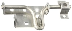 Stanley National Hardware N342-659 V1131 Sliding Bolt Door/Gate Latch, Stainless Steel at Sears.com