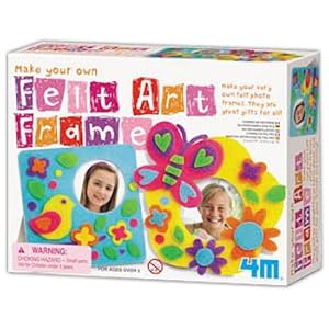 4M Make Your Own Felt Art Frame Kits - Toysmith at Sears.com