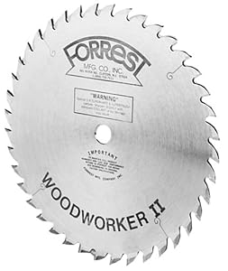 Forrest WW07Q307100 Woodworker II 7-1/4-Inch 30 Tooth 5/8-Inch Arbor 3/32-Inch Kerf Circular Saw Blade at Sears.com