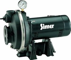 Simer 3307P 3/4 HP Convertible Deep Well Jet Pump at Sears.com