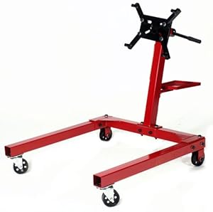 AllTrade Powerbuilt 647514 Heavy Duty 1250 lb U-Frame Engine Stand at Sears.com