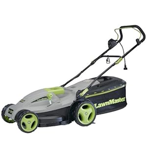 Cleva-LawnMaster MEB1246M 12.5-Amp Electric Mulching Mower, 18-Inch at Sears.com