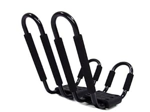 TMS KAYAK-RK-J(1BOX) Universal Roof J Rack Kayak Boat Canoe Surf Ski Car Top Carrier at Sears.com