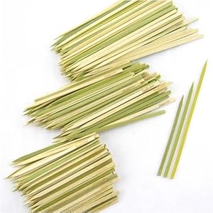 ThinkBamboo - Cooking 900 Assorted Flat Style Bamboo Skewers, 300 each of 3 sizes at Sears.com