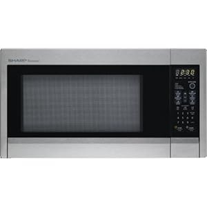 Sharp Carousel R-431ZS 1.3 Cubic Feet 1000-watt Countertop Microwave Oven, Stainless Steel at Sears.com