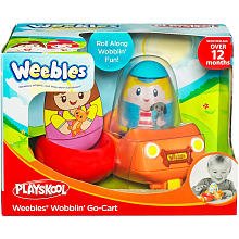 Other Properties Playskool Weebles Wobblin Go-Cart - Boy at Sears.com