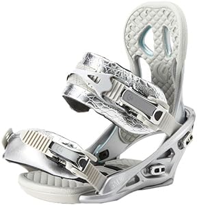 Flux Bindings Flux Womens Snowboard Bindings (Silver , Extra Small),GM30 at Sears.com