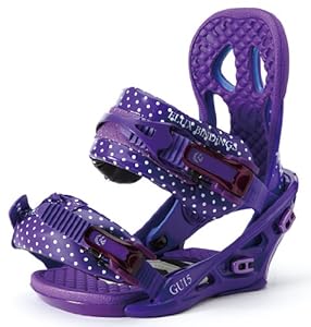 Flux Bindings Flux Womens Snowboard Bindings (Violet, Small),GU15 at Sears.com