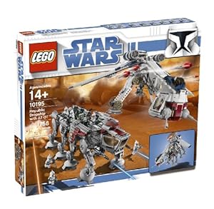 LEGO Star Wars Republic Dropship with AT-OT Walker (10195) at Sears.com