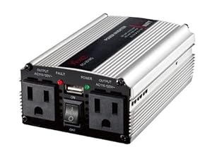 Rosewill 200W DC To AC Power Inverter with One 2.1 Amp USB Port (RCI-201MS) at Sears.com