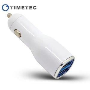 TimeTec Powerup Twin/Dual Universal USB Port 5V/2A 10w (fast) Heavy Duty Ouput Car Charger Vehicle Power Adapter for Smart Phone at Sears.com