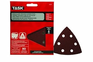 Task Tools T13171 Hook and Loop Triangle Sanding Disc for Bosh and Skil at Sears.com