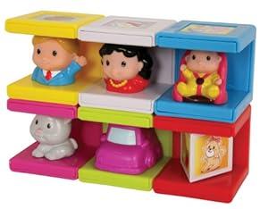 Safety 1st Safety First Cubikals Stack 'n Play 6 Block Set - Family Set 1 at Sears.com