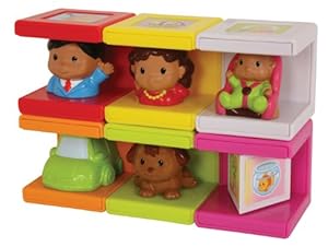 Safety 1st Safety First Cubikals Stack 'n Play 6 Block Set - Family Ethnic Set 2 at Sears.com