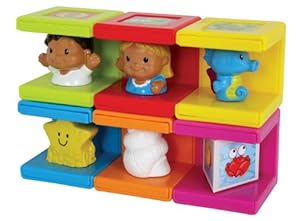 Safety 1st Safety First Cubikals Stack 'n Play 6 Block Set - Beach Set 3 at Sears.com