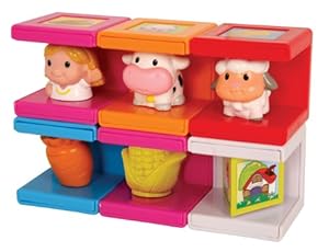 Safety 1st Safety First Cubikals Stack 'n Play 6 Block Set - Farm Set 4 at Sears.com