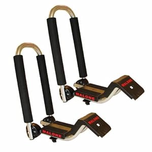 Malone Auto Racks Malone Downloader Folding J-Style Universal Car Rack Kayak Carrier with Bow and Stern Lines at Sears.com