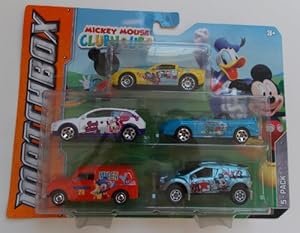 Matchbox Disney Mickey Mouse Clubhouse 5 Pack Cars - V0696 at Sears.com