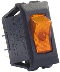 JR Products 12555 Amber/Black SPST Illuminated On/Off Switch at Sears.com
