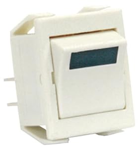 JR Products 13371-5 Green Light SPST On/Off Switch - Pack of 5 at Sears.com