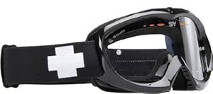Spy Optic Targa Mini Shiny Clear AFP Goggles (Black) at Sears.com