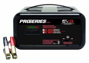 Schumacher PS-620 DSR ProSeries 2/6 Amp 12 Volt Manual Bench Battery Charger at Sears.com