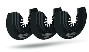 Rockwell RW8928.3 Sonicrafter 3-1/8-Inch HSS Semicircle Saw Blade with Universal Fit System, 3-Pack at Sears.com