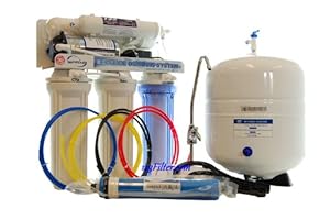 iSpring 75GPD 5-Stage Reverse Osmosis RO Water Filter System with Booster Pump #RCC7P, Compare to RO5P-WF, RO-PUMP, Aquatec ? RO at Sears.com