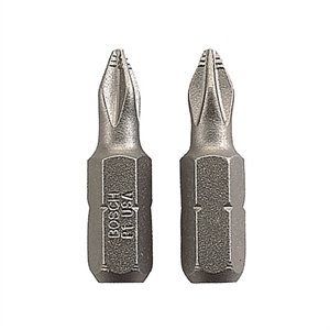 Bosch P3102R Phillips Number-P3 Ribbed, 1-Inch Insert Bit, 2-Pack at Sears.com