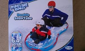 Aqua Leisure Pipeline Sno Double Snowtube at Sears.com