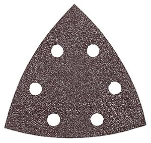 Bosch SDNR040 40 Grit Narrow Detail Hook and Loop Sanding Sheets for Wood, 5-Pack at Sears.com