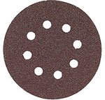 Bosch SR6R182 Random Orbit Sander Hook and Loop 6 Hole Disc 6-Inch 180 Grit Sand Paper, Red, 25-Pack at Sears.com