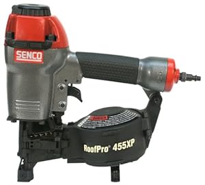 Senco RoofPro455XP Roofing Coil Nailer, Contact Actuation at Sears.com