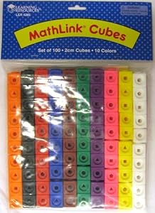 Learning Resources MathLink Cubes (Set of 100) at Sears.com