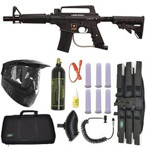 Tippmann US ARMY Alpha Black Tactical SNIPER Gun Set at Sears.com