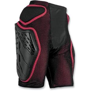 Alpinestars Bionic Freeride Shorts (Black/Red, Large) at Sears.com